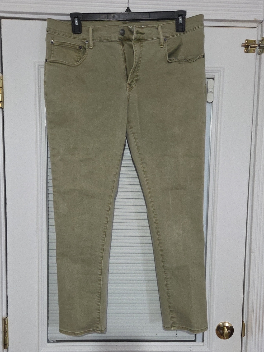 Slim Fit Men’s Jeans Tan